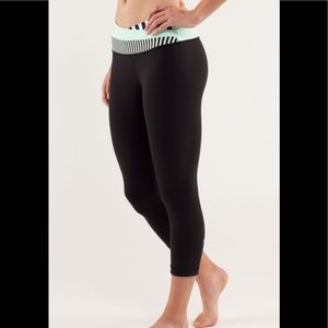 Lululemon Astro Wunder Under Crop Leggings